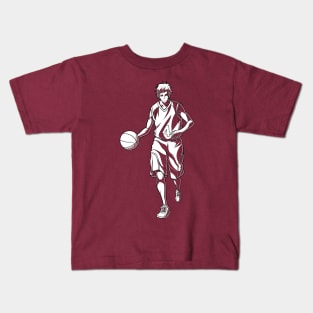 Seijuro Akashi in Action Custom Color Kids T-Shirt